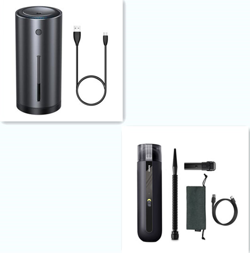 Wireless Handheld Car Vacuum Cleaner - 5000Pa Portable Mini Vacuum for Home and Desktop Cleaning