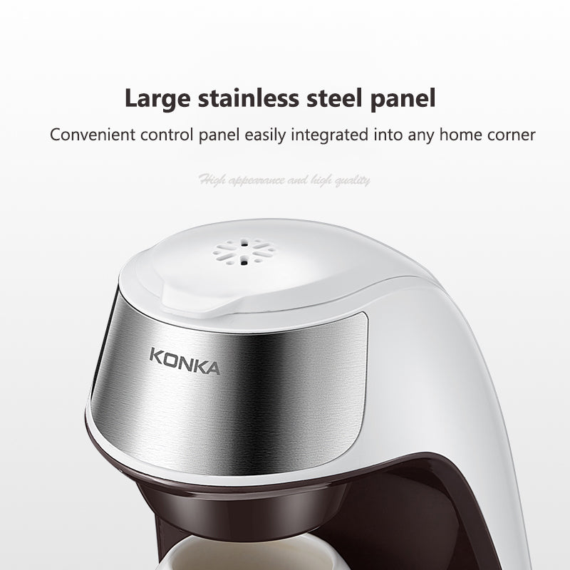 New Coffee Machine Fully Automatic.Small Portable Coffee Maker