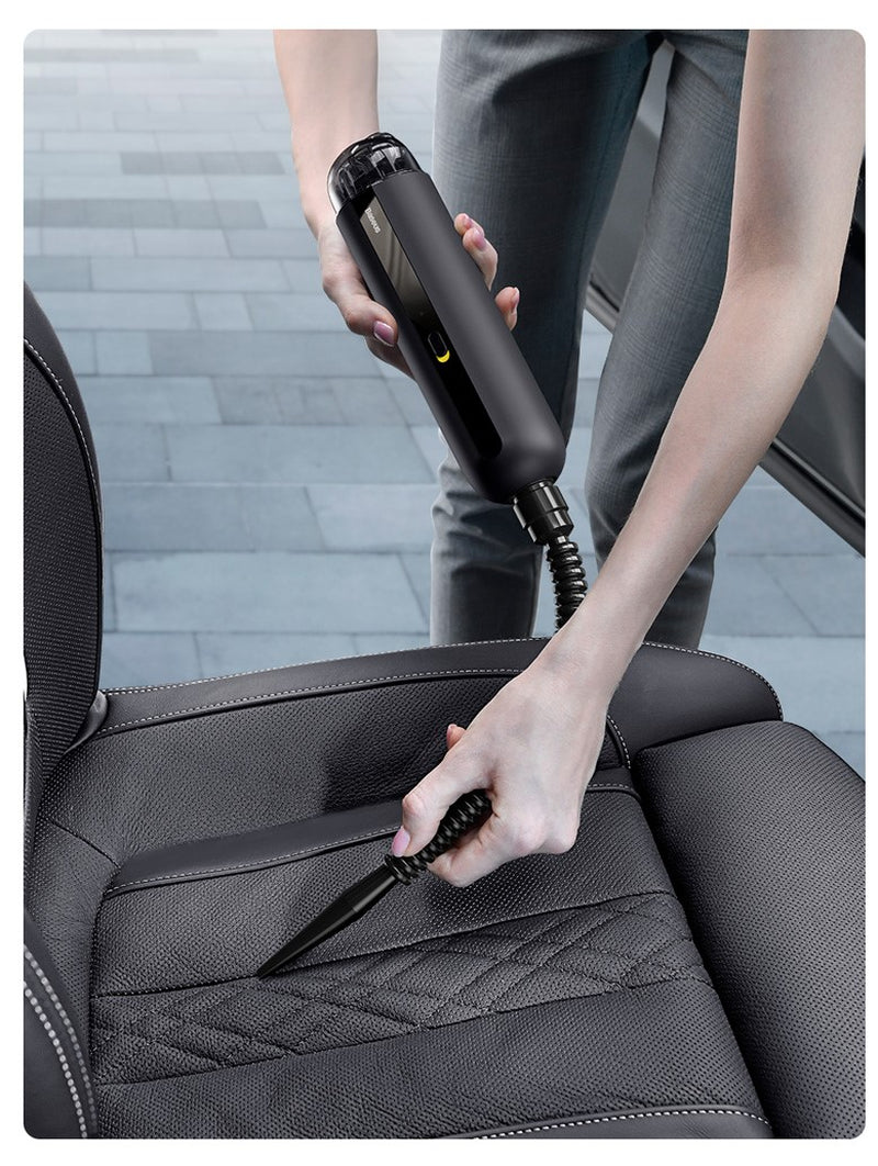 Wireless Handheld Car Vacuum Cleaner - 5000Pa Portable Mini Vacuum for Home and Desktop Cleaning