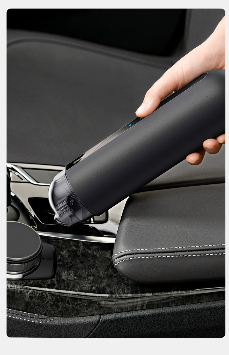 Wireless Handheld Car Vacuum Cleaner - 5000Pa Portable Mini Vacuum for Home and Desktop Cleaning