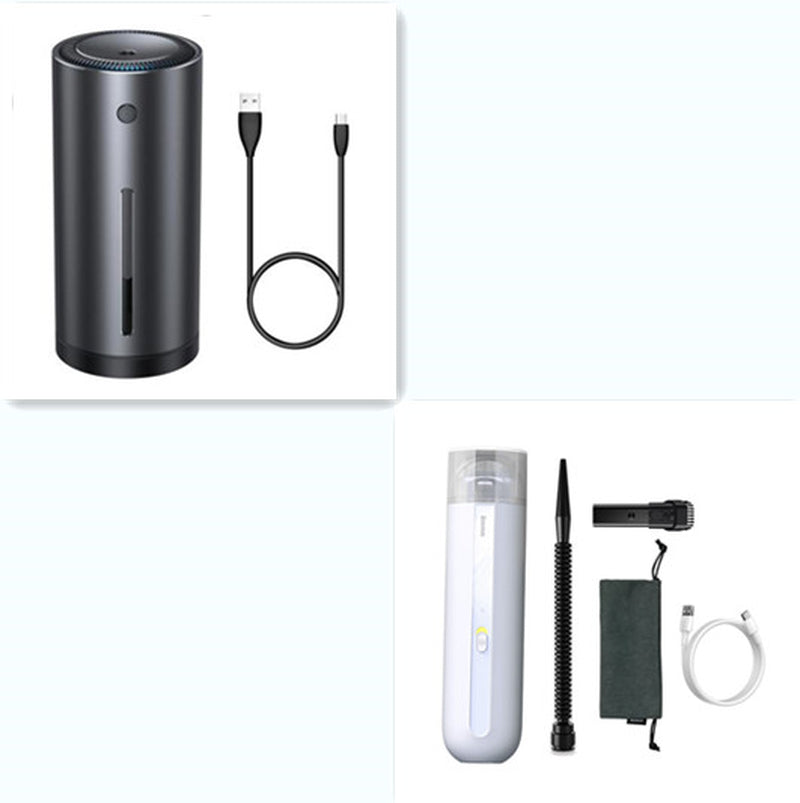 Wireless Handheld Car Vacuum Cleaner - 5000Pa Portable Mini Vacuum for Home and Desktop Cleaning