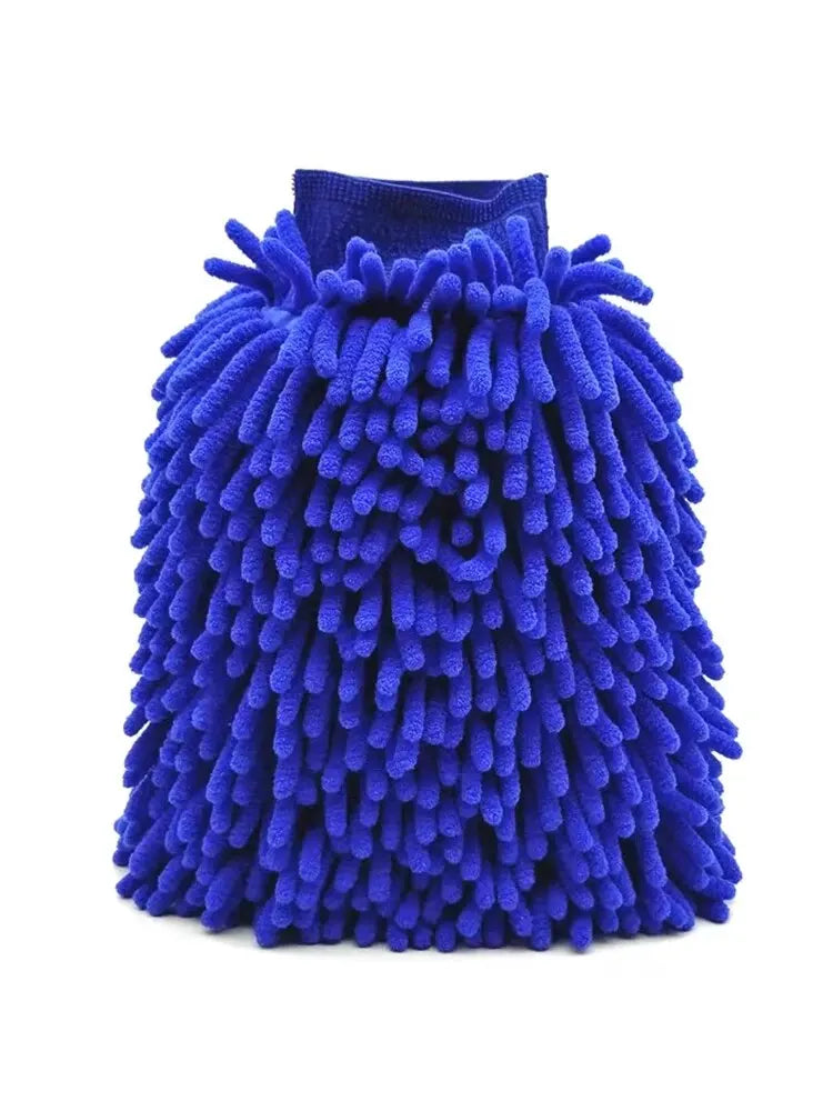 Microfiber Car Wash Mitt Double Sided 