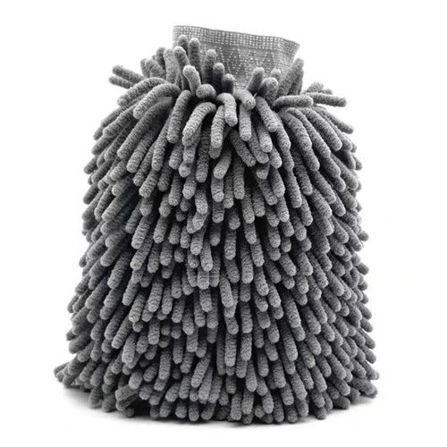 Microfiber Car Wash Mitt Double Sided 