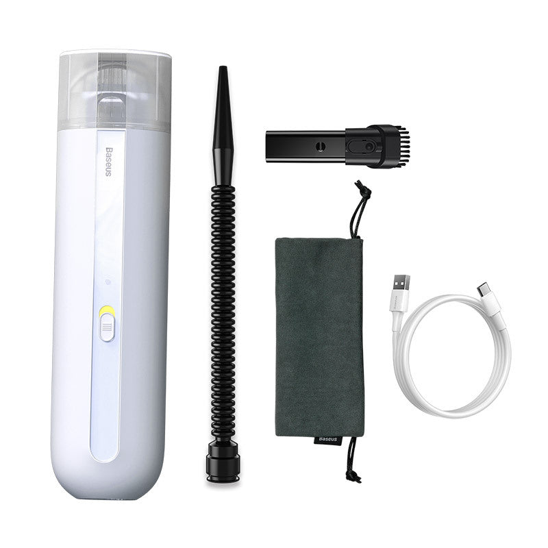Wireless Handheld Car Vacuum Cleaner - 5000Pa Portable Mini Vacuum for Home and Desktop Cleaning