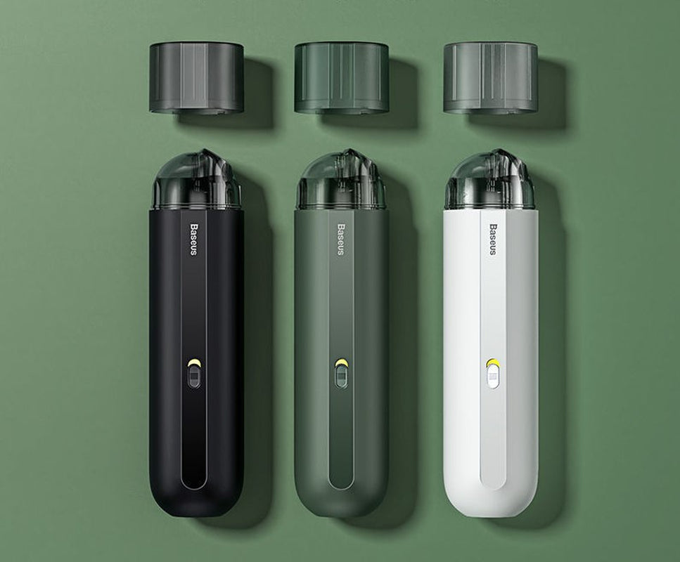 Wireless Handheld Car Vacuum Cleaner - 5000Pa Portable Mini Vacuum for Home and Desktop Cleaning